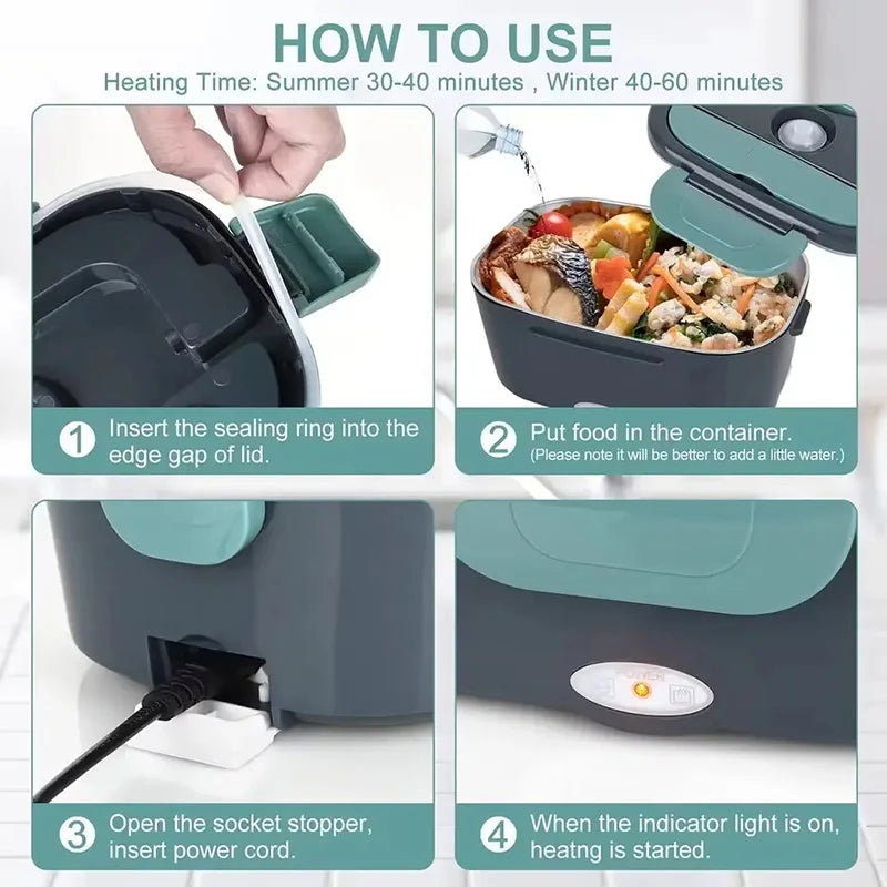 Portable Electric Lunch Warmer