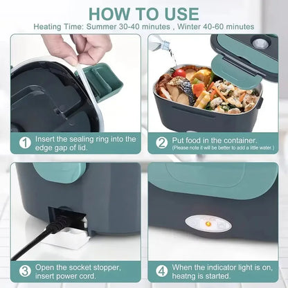 Portable Electric Lunch Warmer