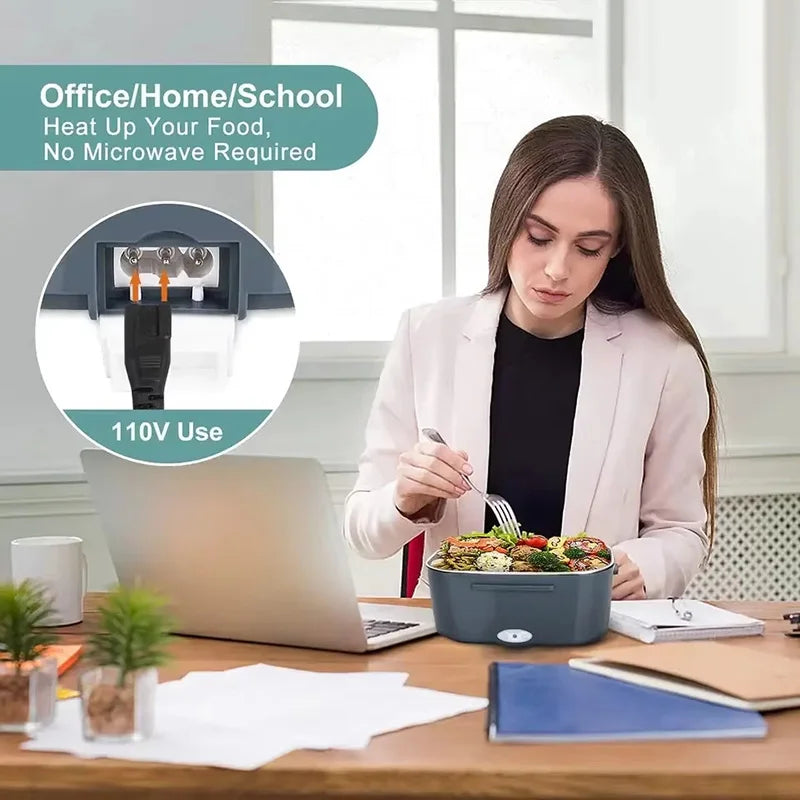 Portable Electric Lunch Warmer